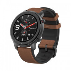 Xiaomi Amazfit A1902 GTR 47mm Aluminium Alloy Black & Brown Smart Watch (Global Version)